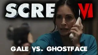 'Gale vs. Ghostface' Clip | Scream VI (2023) || everything horror