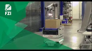Roboter für lückenlose Intralogistik: Mobile Kommissionierungslösungen aus dem Projekt SeRoNet