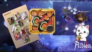 NEW PATCH PATHS to GLORY! 8.4 DB KILL! STREAM HIGHLIGHTS #110 | ALBION ONLINE