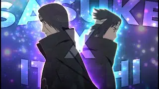 「 Sasuke x Itachi 」💙 Crazy In My Mind 💜 [AMV/Edit]