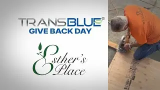 Transblue Gives Back | Esther's Place