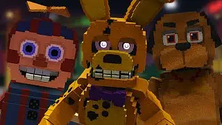 How to Get FNAF Movie Spring Bonnie Badge in Roblox FNAF!