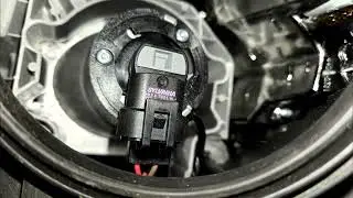 2017 Ford Escape (Main) Low Beam Light Bulb Replacement Passenger Side