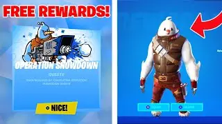 How To Get OPERATION SNOWDOWN CHALLENGES in Fortnite Battle Royale | How To Complete!