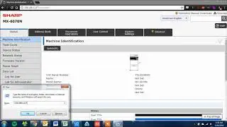 How To Scan to Sharp Copier Hard Drive and Retrieve