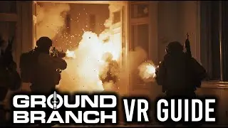 How To Play Ground Branch In Full VR With 6 DOF In Unreal Engine VR Injector 