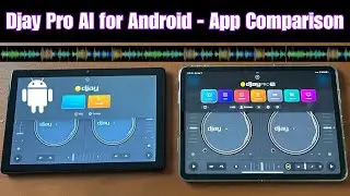 Djay Pro AI for Android - App Comparison