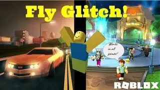 FLY IN ANY ROBLOX GAME! ROBLOX FLYING GLITCH!