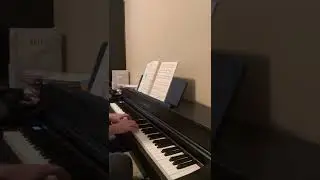 Aural Health Warning No 1: Czerny Op 500 No.12 early play through