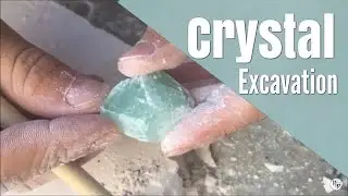 Crystal Excavation | Mining for Crystals