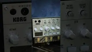 sonido arpegiador clásico con el Volca Bass 