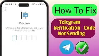 How To Fix Telegram Not Sending Code (Update 2024) | Telegram Code Not Coming