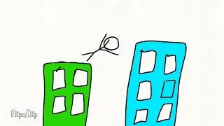 Стикмен паркурит|meler animator|я новый аниматор|