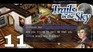 Trails in the Sky Walkthrough #11 - The Liberl Media Part 1