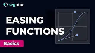 How Easing Functions Work: Presets, Custom Curves, and Step Animation | SVGator