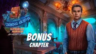 Criminal Archives 2: Alphabetic Murders BONUS Walkthrough