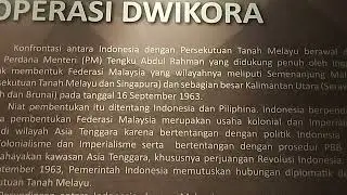 Tour Virtual Museum Monumen Bhakti TNI ( Ruang 2 Operasi Militer Perang Dwikora )