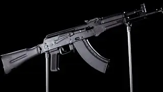 Эволюция АК: Автомат АК74М и «сотая» серия