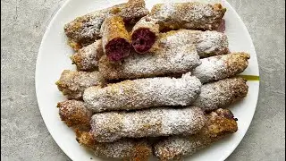 CHERRY TUBES | DELICIOUS AND SIMPLE