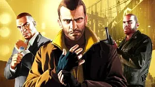 РУССКИЙ ГАНГСТЕР НАВОДИТ ШОРОХУ В АМЕРИКЕ!!! ПРОХОЖДЕНИЕ ИГРЫ GTA 4 #3