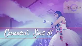 Cassandra Jacinto Sweet 16 Highlights