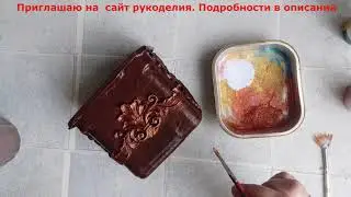 Что сделать из банки от порошка. DIY/рукоделие.