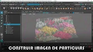 Texturizar partículas desde Imagen