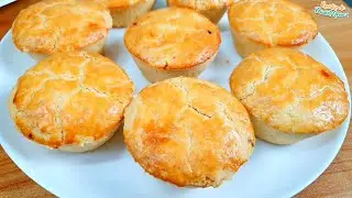 ESSA EMPADA DE FRANGO É SIMPLESMENTE DELICIOSA E FÁCIL DE FAZER
