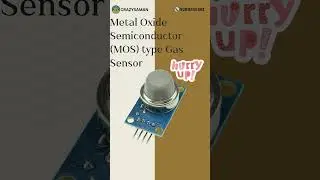 MQ-135 Air Quality Sensor Arduino | Hazardous Gas Detection Module 