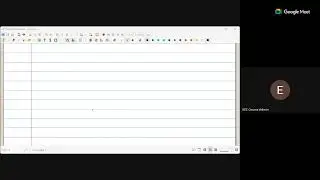 Week 10 - Live session