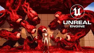 Pop-Up Eye Tentacles - Unreal Engine 5