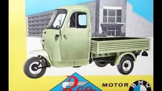 309.1 ROA. Motocarro caja abierta. 297cc. 1966.