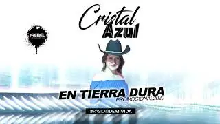 CRISTAL AZUL - EN TIERRA DURA