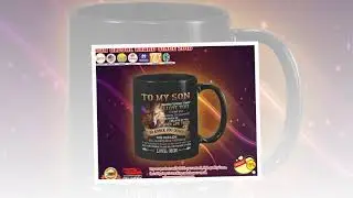 BUY Wolf To my son never forget that I love you I hope you believe in yourself mug