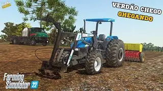 PRIMEIRO PLANTIO NA FAZENDA DO OS MENINO DA PECUÁRIA || FARMING SIMULATOR 22 || #02 G29