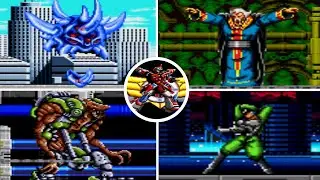 Game n° 239 - Kikou Keisatsu Metal Jack ( SNES ) All bosses