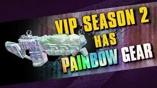 FREE LOOT 2.0 - PAINBOW GEAR!!!!!!! - Vault Insider Program Season 2 - Borderlands 3 VIP
