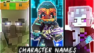 Names of all Rainimator Characters | Rainimator Character Names | Имена Персов Rainimator | Darknet