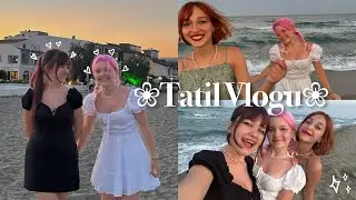 TEKİRDAĞ TATİLİ! | Vlog