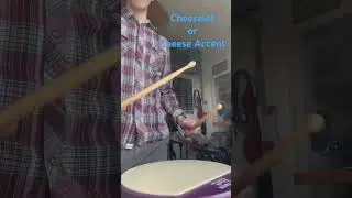 Cheese lesson #rudimentaldrummers #drums #rudiments