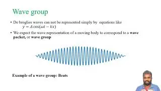 2.3 Phase velocity and Group velocity