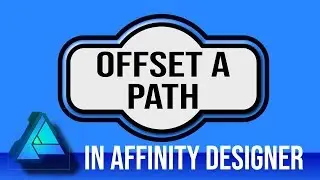 Offset a path in Affinity Designer