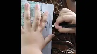 Teknik gosokan Tahun 1 Pendidikan Seni