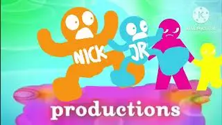 Nick Jr. Productions 2005 Logo Dirty Ident