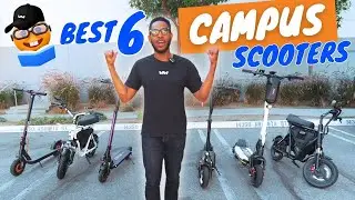 Best 6 Electric Scooters Perfect for Students