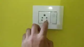 16. Блок розеток в Индии