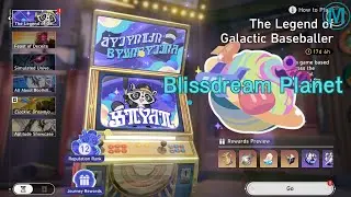 The Legend of Galactic Baseballer / Blissdream Planet | Honkai: Star Rail 2.2 Event