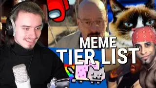 Memes TIER LIST