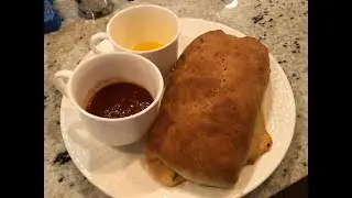 How to Make Calzones (aka Pizza Burritos)