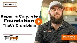 How Do You Repair a Concrete Foundation That's Crumbling? | KC Pier